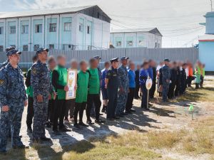 На базе исправительной колонии № 6 состоялась XIX Спартакиада среди осужденных