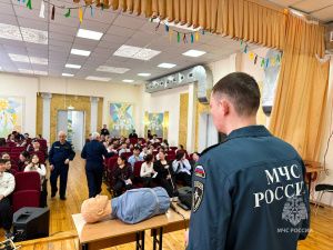 На территории Якутии проходит акция «Очаг безопасности: традиции мужества»