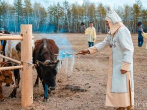 Программа праздничного мероприятия «Сайылык күнэ!»