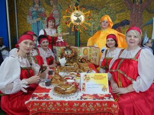 В Доме дружбы народов им. А.Е. Кулаковского прошел веселый и светлый праздник - Масленица