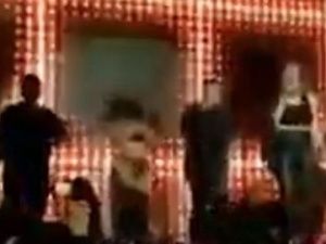 Видеофакт: В Якутске девушка оголилась на концерте "Фабрики звезд"