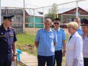 Прокурор Якутии проверил исправительную колонию №7