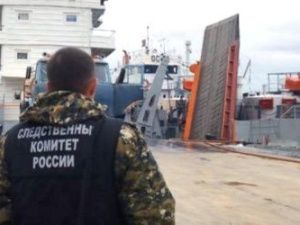 В Якутске ведётся проверка в связи с аварией на самоходном пароме