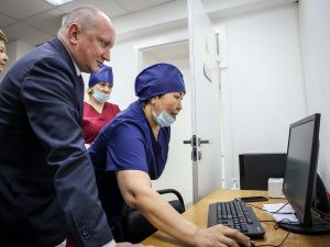 Заместитель министра здравоохранения РФ Евгений Камкин: «Открытие в Якутске современной стоматологической клиники повысит доступность и качество медицинской помощи населению»
