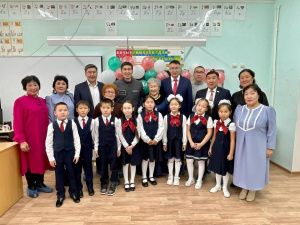 Туора-Кюельская школа отметила 100-летие