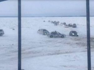 Вынесен приговор водителю, который сбил сотрудника ГИБДД на ледовой переправе