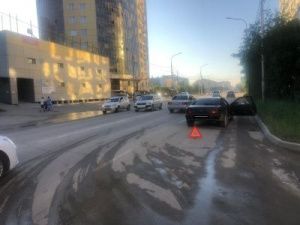 В Якутске пьяный пешеход попал под колеса автомобиля