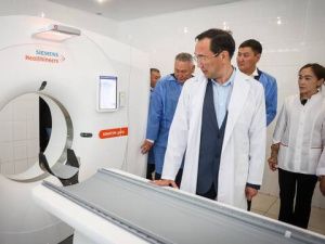 Свыше 220 диагнозов поставил первый «арктический» КТ в Якутии