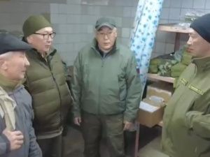 Глава Якутии работает в Луганской Народной Республике