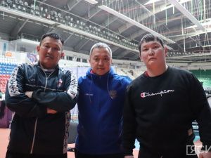 Сборная Якутии начала подготовку к чемпионату России по мас-рестлингу