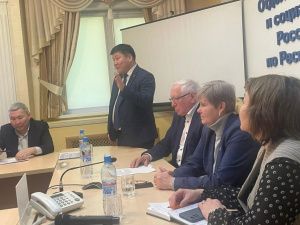 Доверенные лица Владимира Путина встретились с коллективом Социального фонда