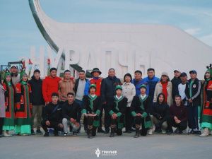 Команда Монголии по вольной борьбе прибыла в Чурапчу на матчевую встречу