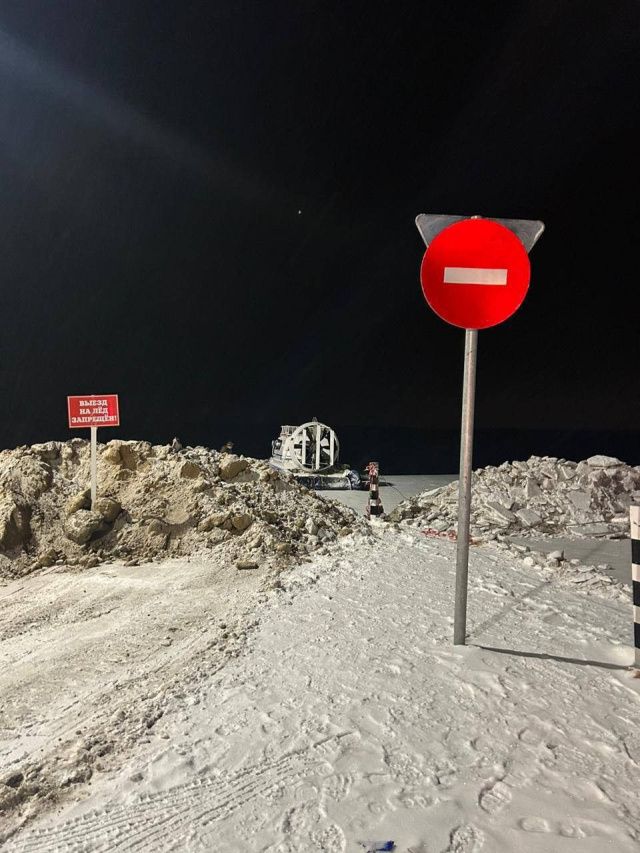 На реке Лене под лед провалились несколько автомашин: Комментарий ГИБДД