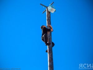 В Якутске встретили весну