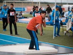 Мощь и сила: В Амге завершились соревнования по толканию ядра среди лиц с ПОДА