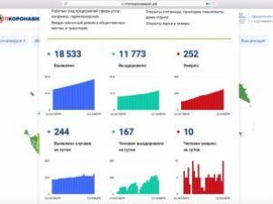 Федеральный оперштаб: за сутки в Якутии умерли 10 человек с коронавирусом