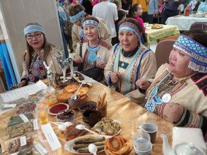 Состоялся межнациональный проект «Народные традиции здорового питания»