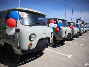 В Якутии в 2024 году приобрели 46 единиц медицинского автотранспорта