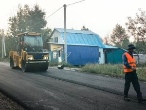 31 августа – День города: Алдан наряжается в новые дорожные одежды 