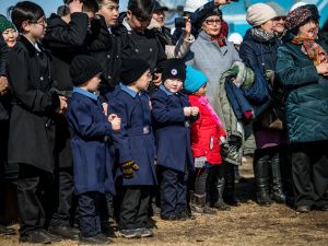 Айсен Николаев дал старт строительству школы-сада в селе Октемцы