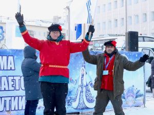 В Якутске стартовал международный конкурс ледовых и снежных фигур «Бриллианты Якутии»