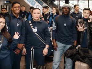 Делегация Якутии прибыла на Всемирный фестиваль молодежи