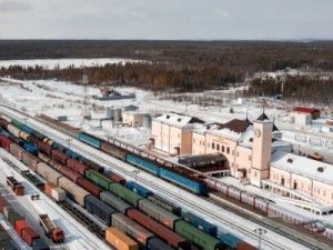 За 4 месяца 2022 года по инфраструктуре АО «АК «ЖДЯ» перевезено 2,9 млн тонн грузов