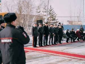 Отдельный батальон патрульно-постовой службы 30 лет на страже порядка в Якутске
