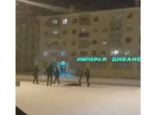 В Якутске жестоко избили прохожего