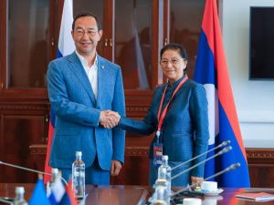 ВЭФ-2023: Якутия и Лаос рассматривают возможность организации бизнес-миссий