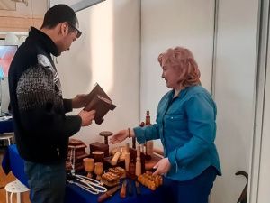 Исправительная колония № 7 приняла участие в XIX Межрегиональной выставке «Стройиндустрия Севера»