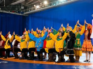 В Якутске состоялось торжественное открытие турнира по вольной борьбе памяти Романа Дмитриева