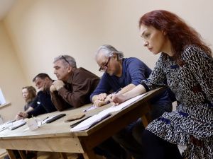 Прошли девять. Русский театр отобрал ребят для подготовки к Щукинскому театральному институту 