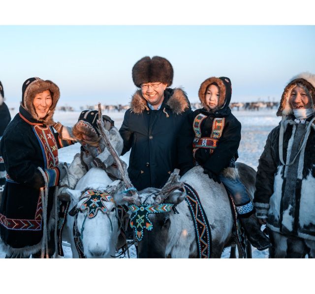 Айсен Николаев поздравляет с Днём оленевода в Республике Саха (Якутия)