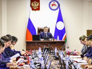 Состоялось первое заседание Правительства Якутии в новом составе