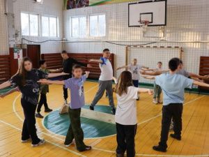 Представители отдела по конвоированию УФСИН посетили республиканскую специальную (коррекционную) школу-интернат