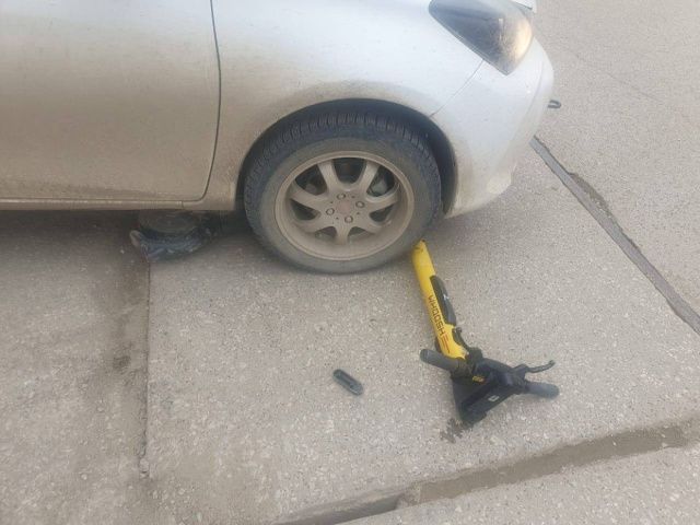 За один день в Якутске зарегистрировано два наезда на "самокатчиков"