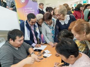 В Якутске проходит фестиваль «Активное долголетие»