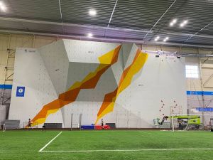 В Якутске завершилось строительство скалодрома в спорткомплексе «Дохсун» к играм «Дети Азии»