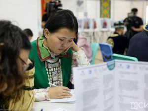 Жители Якутии написали «Большой этнографический диктант»