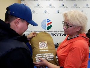 Более 5 300  заявок от семей военнослужащих выполнили волонтеры Якутии