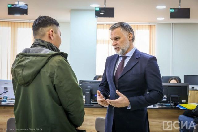 Кирилл Бычков: «Республика высоко ценит вклад ветеранов СВО в защиту страны»