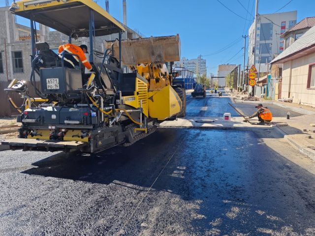 В Якутске завершается капитальный ремонт улицы Ленская