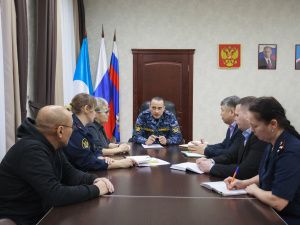 В УФСИН России по Республике Саха (Якутия) состоялась рабочая встреча с членами общественно-наблюдательной комиссии региона