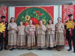 Масленица в Доме дружбы народов 