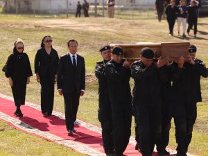 Первого президента Якутии похоронили в родном Октёмском наслеге