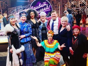 Якутская певица Саина приняла участие в съемках программы «Привет, Андрей»