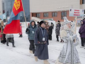 В Якутске стартовал Международный конкурс ледовых и снежных скульптур «Бриллианты Якутии»
