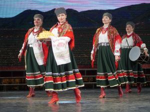 Отчетный концерт ансамбля «Ярилов день» 