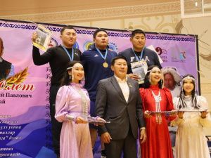 «Мы все из одного села». Хапсагаист Егор Захаров — об участии своей команды в турнире Sakha arena